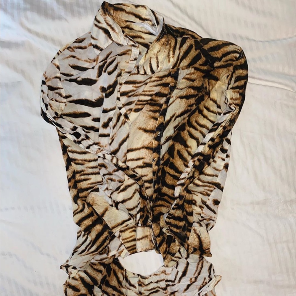 Acacia tiger pajama set